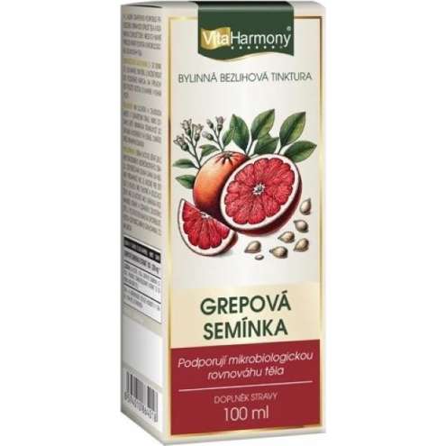 VITAHARMONY Tinktura Grepová semínka 100ml